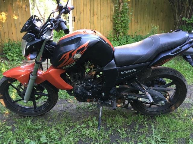 Мотоцикл Racer nitro 250