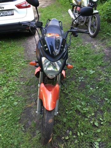 Мотоцикл Racer nitro 250