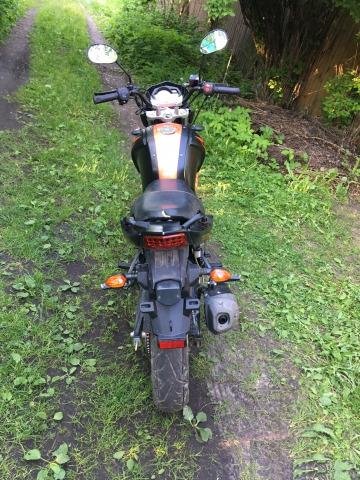 Мотоцикл Racer nitro 250