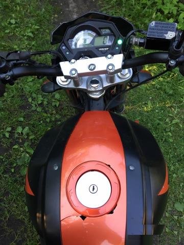Мотоцикл Racer nitro 250