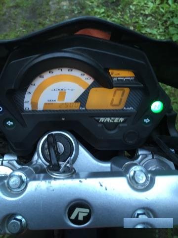 Мотоцикл Racer nitro 250
