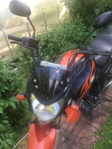 Мотоцикл Racer nitro 250