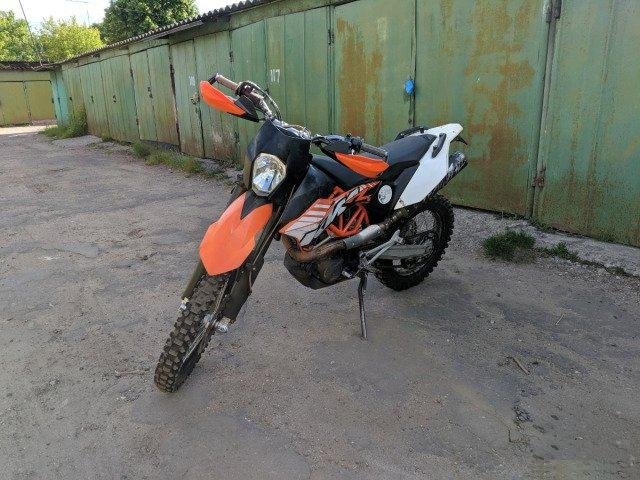 KTM 690 enduro r 2012 26000km