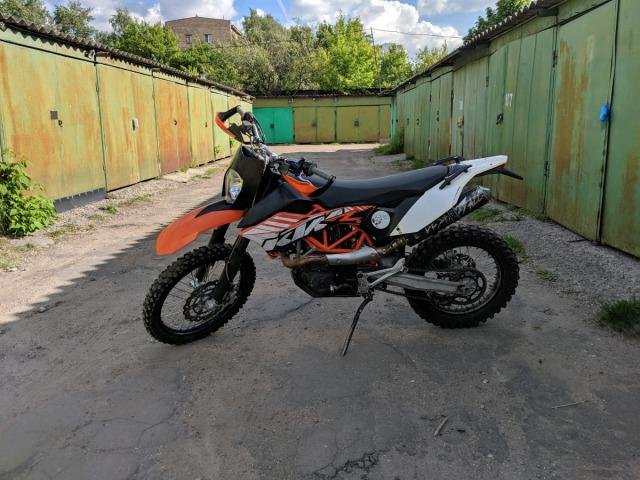 KTM 690 enduro r 2012 26000km