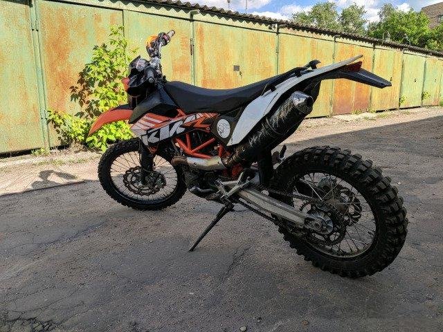 KTM 690 enduro r 2012 26000km