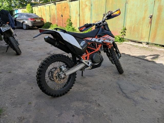 KTM 690 enduro r 2012 26000km