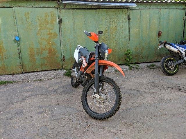 KTM 690 enduro r 2012 26000km