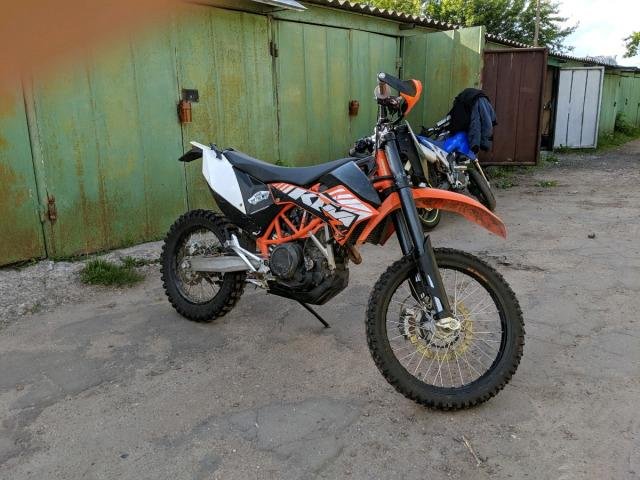 KTM 690 enduro r 2012 26000km