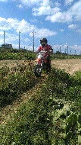 Детский мотоцикл KTM sx 50 mini 2008