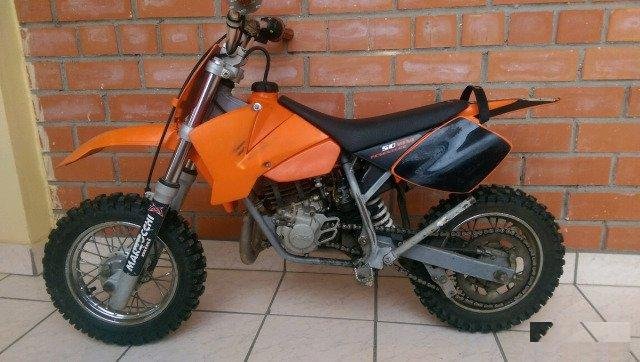 Детский мотоцикл KTM sx 50 mini 2008