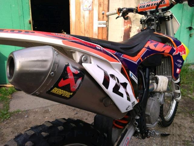 KTM 450 Sxf Factory Edition
