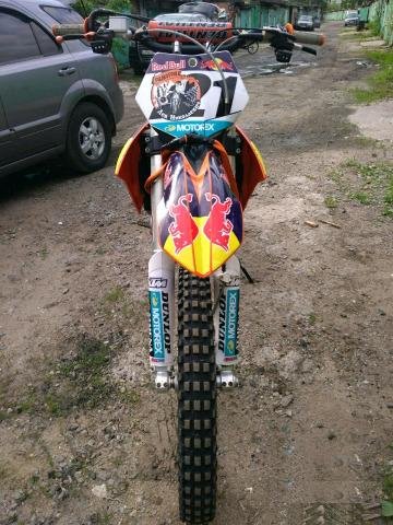 KTM 450 Sxf Factory Edition