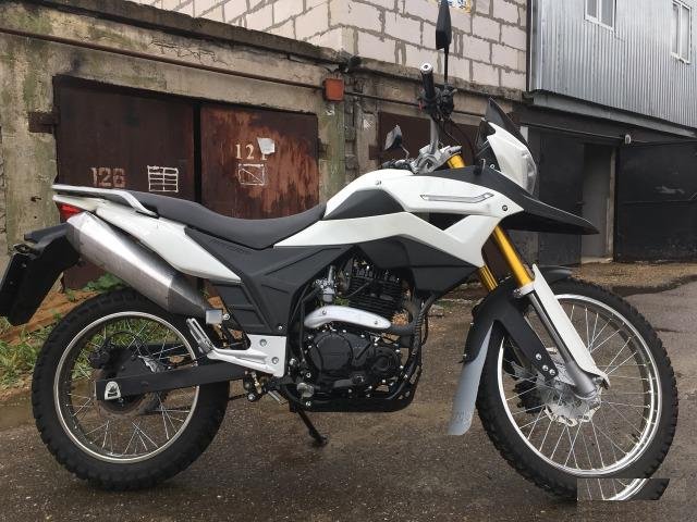 Мотоцикл Racer Ranger rc300-gy8