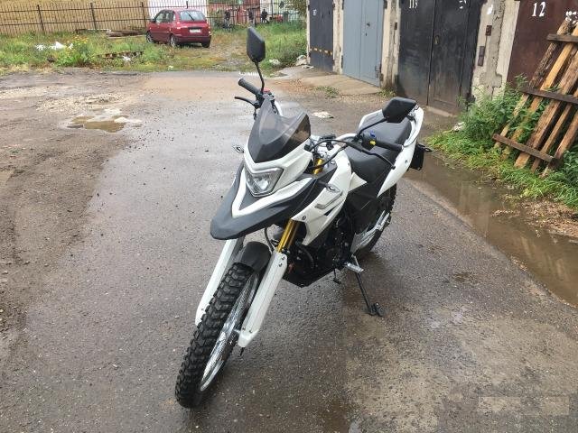 Мотоцикл Racer Ranger rc300-gy8