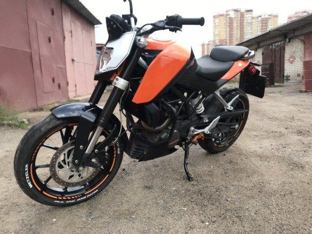 Ktm duke 125 (200) 2011