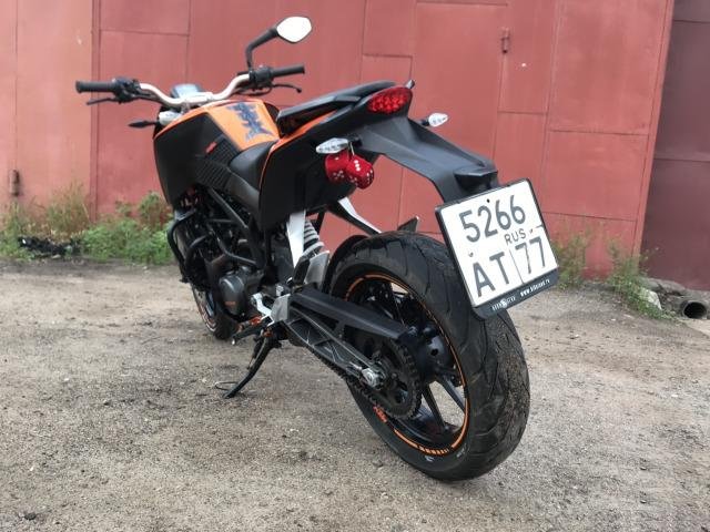 Ktm duke 125 (200) 2011