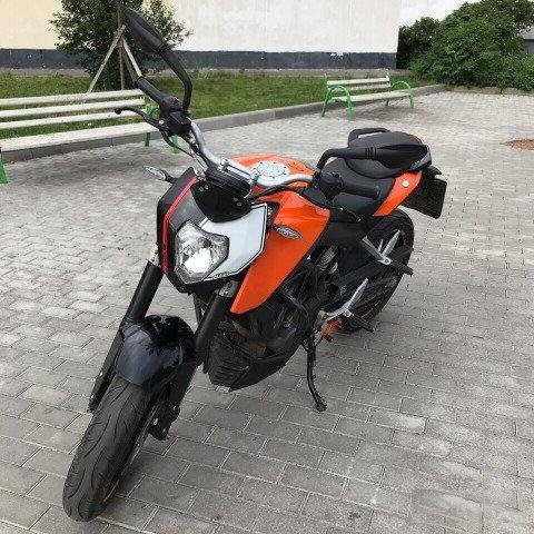 Ktm duke 125 (200) 2011