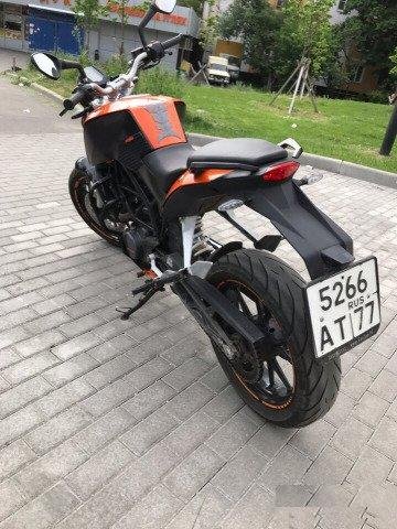 Ktm duke 125 (200) 2011