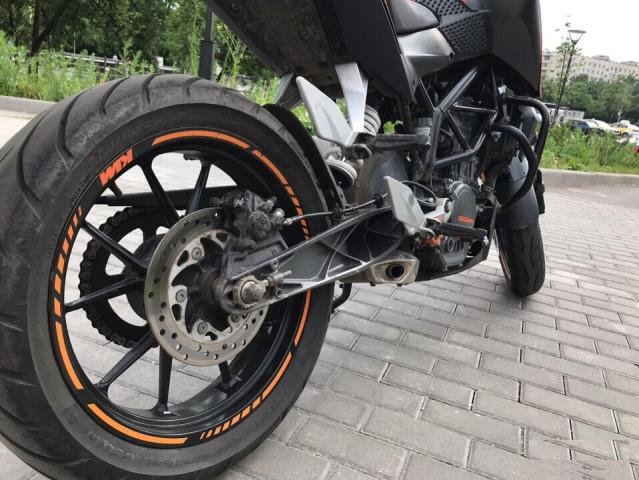 Ktm duke 125 (200) 2011