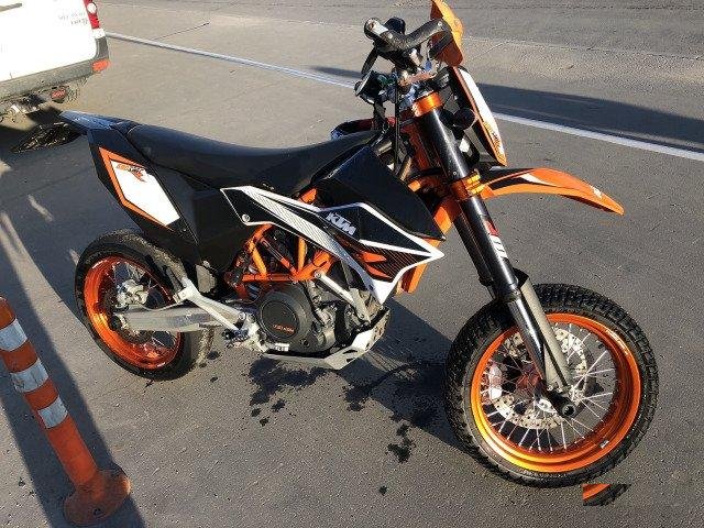 KTM 690(2013г)