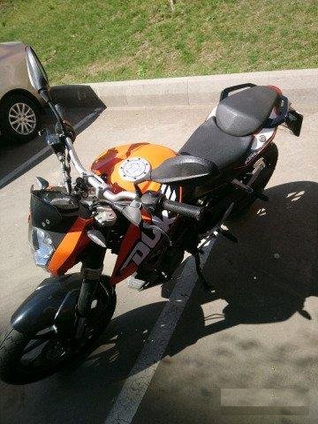 Ktm Duke 125