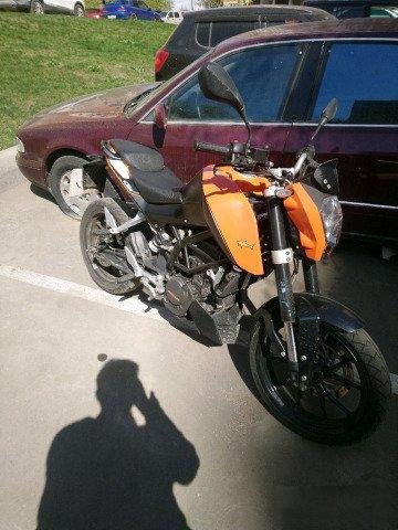 Ktm Duke 125