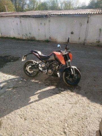 Ktm Duke 125