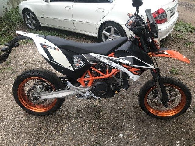 Ktm 690 smc