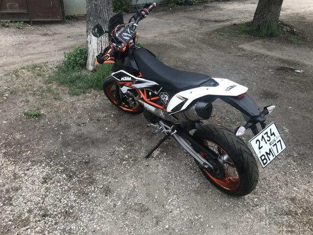 Ktm 690 smc