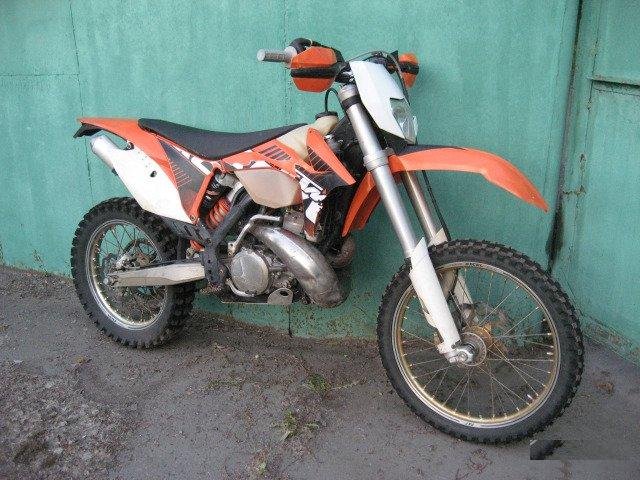 Ктм 300 ехс