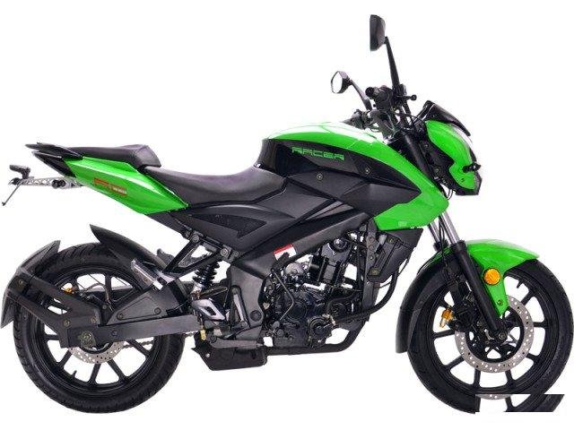 Мотоцикл Racer Flash RC250-GY8X зелёный (водянка)