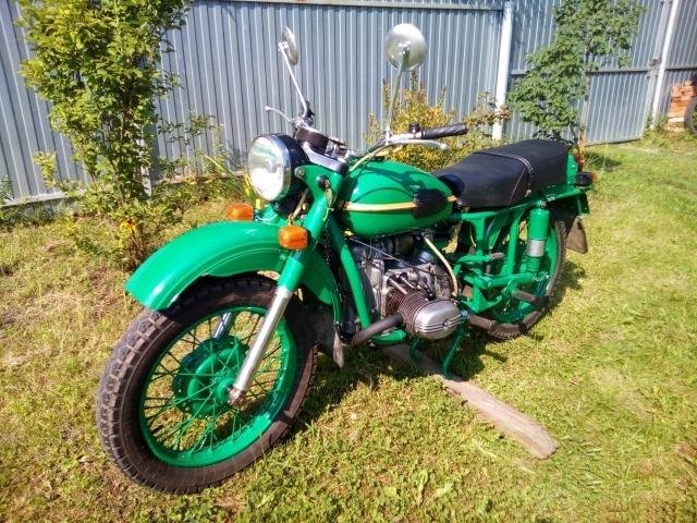 Продам мотоцикл Урал М-67
