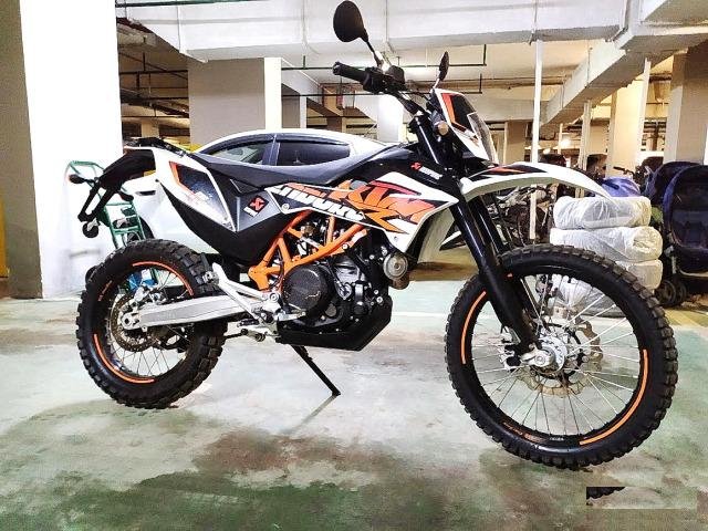 KTM 690 Enduro R 2014