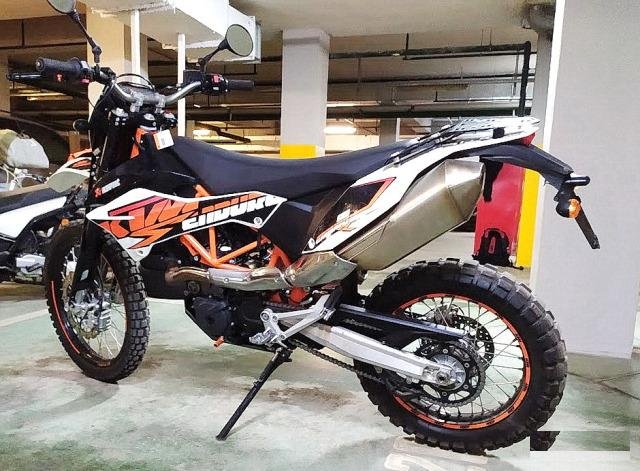 KTM 690 Enduro R 2014