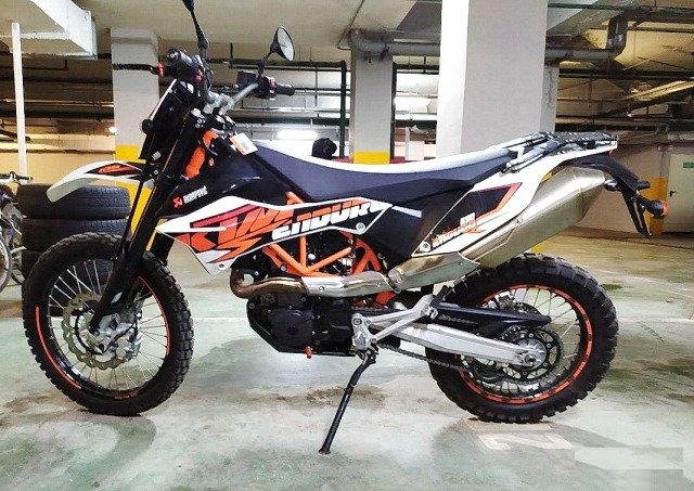 KTM 690 Enduro R 2014