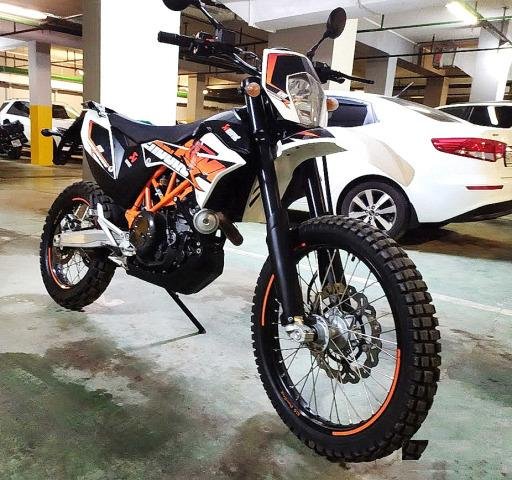 KTM 690 Enduro R 2014