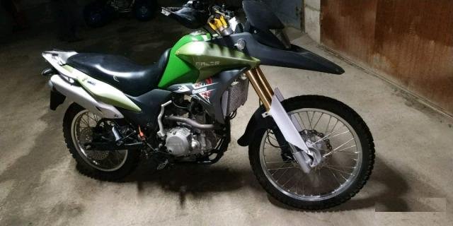 Эндуро Racer crossrunner rc 250 gy-8