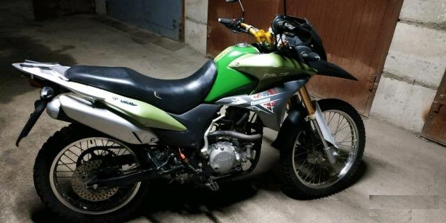Эндуро Racer crossrunner rc 250 gy-8