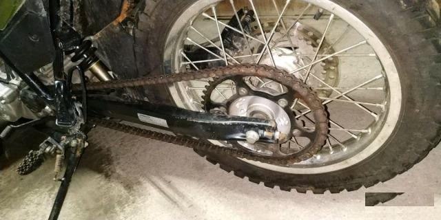 Эндуро Racer crossrunner rc 250 gy-8