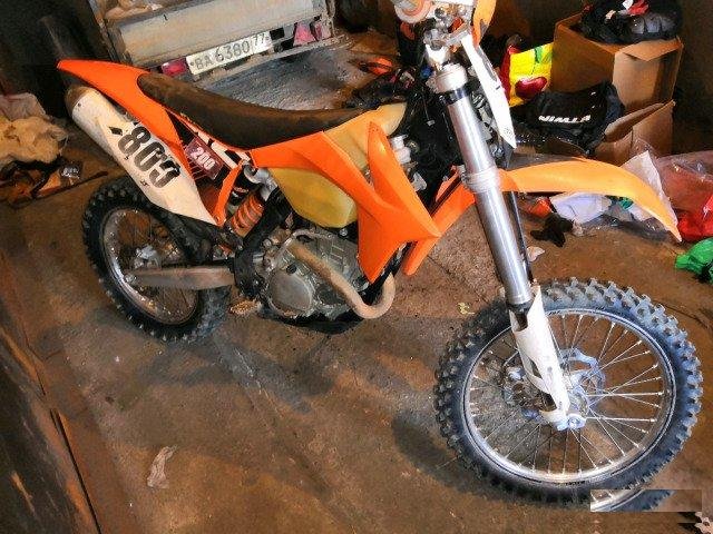 KTM EXC250F 2013 год 140м/ч
