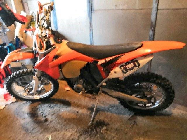 KTM EXC250F 2013 год 140м/ч