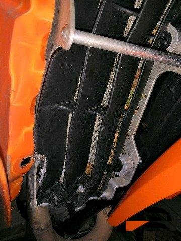 KTM EXC250F 2013 год 140м/ч