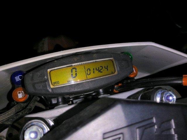 KTM EXC250F 2013 год 140м/ч