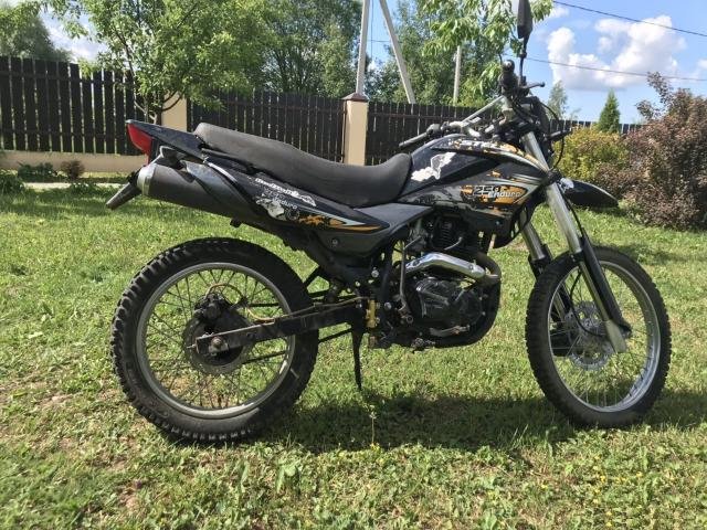 Stels enduro 250