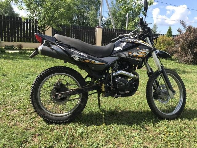 Stels enduro 250