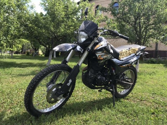 Stels enduro 250