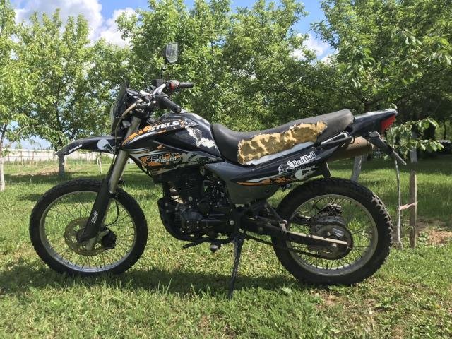 Stels enduro 250