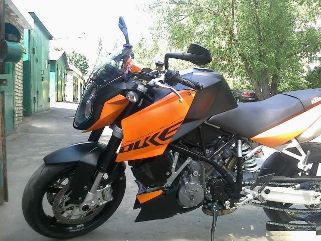 KTM 990 super duke