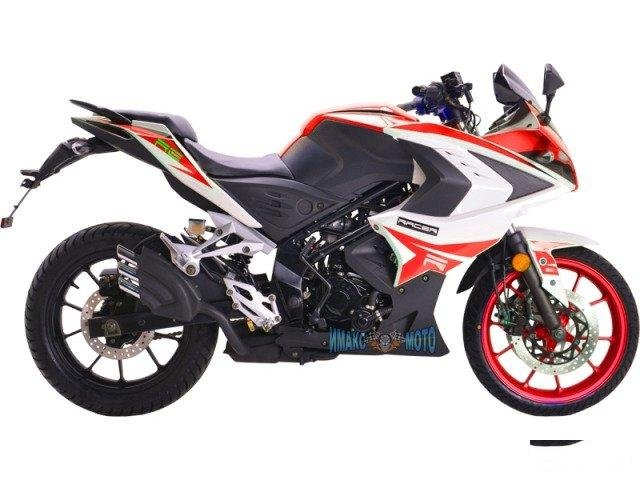 Мотоцикл Racer RC250XZR-A Storm (вод.охл.) красный