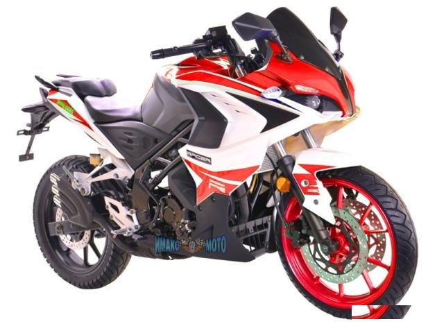 Мотоцикл Racer RC250XZR-A Storm (вод.охл.) красный
